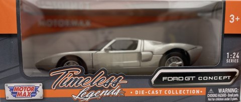Ford GT Concept model 1:24 Motormax 73297 Ford GT Concept model 1:24 Motormax 73297