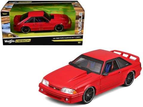 Ford MUSTANG Cobra 1993 1:24 Maisto Design 32549 Ford MUSTANG Cobra 1993 1:24 Maisto Design 32549