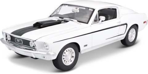 Ford MUSTANG GT Cobra Jet biały model 1:18 Maisto 31167