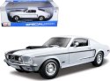 Ford MUSTANG GT Cobra Jet biały model 1:18 Maisto 31167