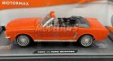 Ford Mustang 1/2 1964 1:18 model Motormax 73145 pomarańczowy