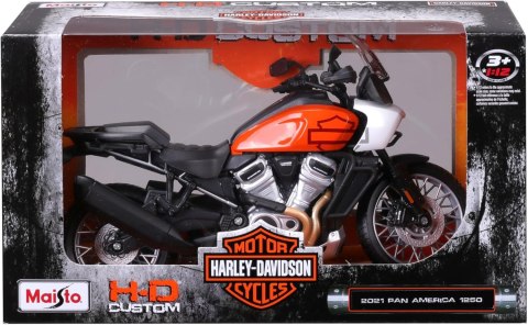 HARLEY DAVIDSON 2021 Pan America 1250 1:12 Maisto 32338 HARLEY DAVIDSON 2021 Pan America 1250 1:12 Maisto 32338
