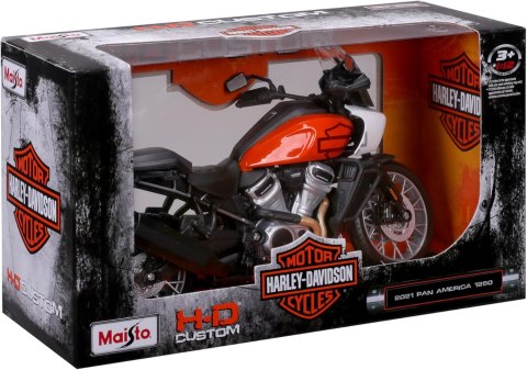 HARLEY DAVIDSON 2021 Pan America 1250 1:12 Maisto 32338 HARLEY DAVIDSON 2021 Pan America 1250 1:12 Maisto 32338