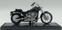 HARLEY-DAVIDSON FXST Softail 1984 1:18 Maisto czarny