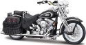 HARLEY-DAVIDSON FLSTS Heritage Softail Springer 1999 1:18 Maisto czarny