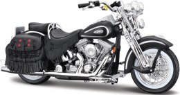 HARLEY-DAVIDSON FLSTS Heritage Softail Springer 1999 1:18 Maisto czarny