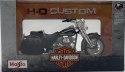 HARLEY-DAVIDSON FLSTS Heritage Softail Springer 1999 1:18 Maisto czarny