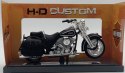 HARLEY-DAVIDSON FLSTS Heritage Softail Springer 1999 1:18 Maisto czarny