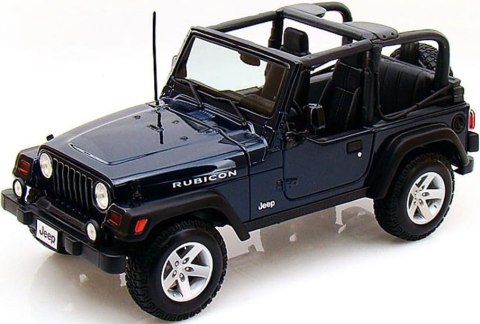 JEEP Wrangler Rubicon 1:18model metal Maisto 31663