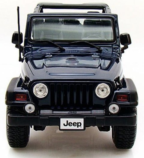 JEEP Wrangler Rubicon 1:18model metal Maisto 31663
