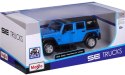 JEEP Wrangler Unlimited niebieski model 1:24 Maisto 31268