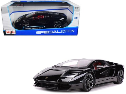 LAMBORGHINI Countach LPi-804 czarny model 1:18 Maisto 31459 LAMBORGHINI Countach LPi-804 czarny model 1:18 Maisto 31459