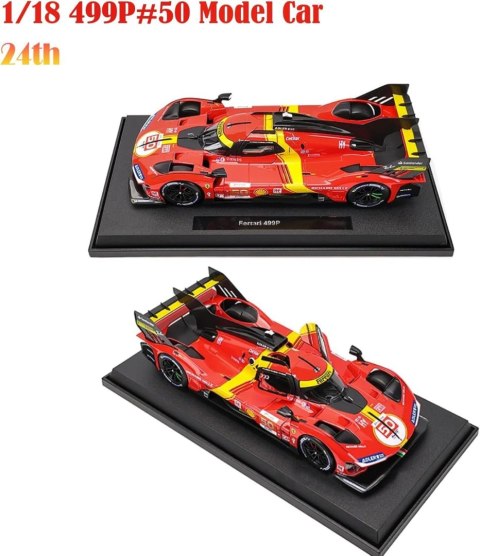 La Ferrari 499P LMH #50 model 1:18 Bburago 16301 La Ferrari 499P LMH #50 model 1:18 Bburago 16301
