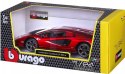 Lamborghini Countach LPI 800-4 1:24 Bburago 21102 czerwony