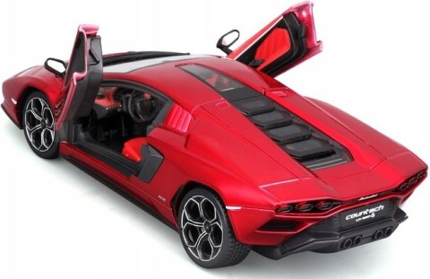 Lamborghini Countach LPI 800-4 1:24 Bburago 21102 czerwony Lamborghini Countach LPI 800-4 1:24 Bburago 21102 czerwony