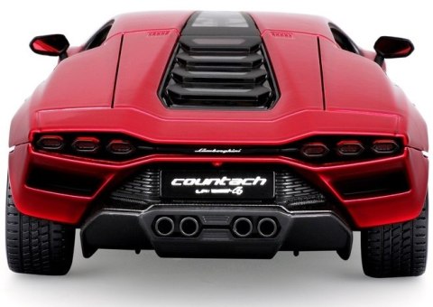 Lamborghini Countach LPI 800-4 1:24 Bburago 21102 czerwony Lamborghini Countach LPI 800-4 1:24 Bburago 21102 czerwony