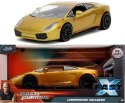 Lamborghini Gallardo złoty model Fast&Furious Fast X JADA 1:24