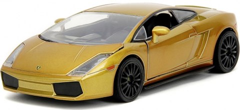Lamborghini Gallardo złoty model Fast&Furious Fast X JADA 1:24 Lamborghini Gallardo złoty model Fast&Furious Fast X JADA 1:24