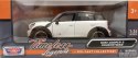 MINI Cooper S Countryman 1:24 Motormax 73353 biały