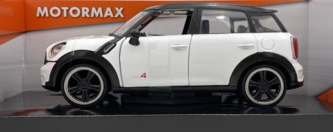 MINI Cooper S Countryman 1:24 Motormax 73353 biały MINI Cooper S Countryman 1:24 Motormax 73353 biały