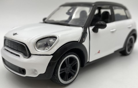 MINI Cooper S Countryman 1:24 Motormax 73353 biały MINI Cooper S Countryman 1:24 Motormax 73353 biały