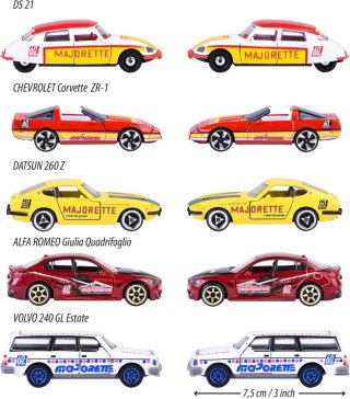 Majorette 60-lecie 5-sztuk seria limitowana 1:64 metal 212054101