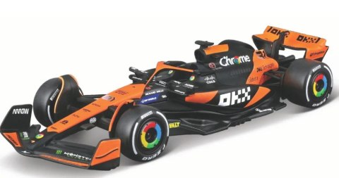 McLaren MCL38 GP Miami F1 2024 #81 Piastri KASK BBurago 1:43 McLaren MCL38 GP Miami F1 2024 #81 Piastri KASK BBurago 1:43
