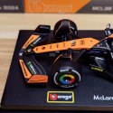 McLaren MCL38 GP Miami F1 2024 #81 Piastri KASK BBurago 1:43