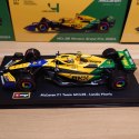McLaren MCL38 GP Monaco F1 2024 #4 Norris KASK BBurago 1:43