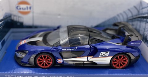 McLaren Senna GULF model 1:24 Motormax 79668 McLaren Senna GULF model 1:24 Motormax 79668