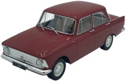 Moskwicz 408 1966 model METAL 124225 WhiteBox 1:24 czerwony