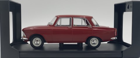 Moskwicz 408 1966 model METAL 124225 WhiteBox 1:24 czerwony Moskwicz 408 1966 model METAL 124225 WhiteBox 1:24 czerwony