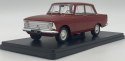 Moskwicz 408 1966 model METAL 124225 WhiteBox 1:24 czerwony