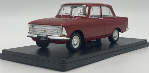 Moskwicz 408 1966 model METAL 124225 WhiteBox 1:24 czerwony Moskwicz 408 1966 model METAL 124225 WhiteBox 1:24 czerwony