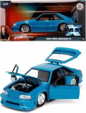 Mustang GT 1989 Fox Body Fast&Furious 9 Fast X Jacob Toretto JADA 1:24