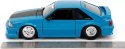 Mustang GT 1989 Fox Body Fast&Furious 9 Fast X Jacob Toretto JADA 1:24