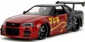 NISSAN Skyline GT-R R34 2002 malowanie Godzilla model JADA 1:24