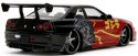 NISSAN Skyline GT-R R34 2002 malowanie Godzilla model JADA 1:24