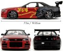 NISSAN Skyline GT-R R34 2002 malowanie Godzilla model JADA 1:24