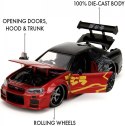 NISSAN Skyline GT-R R34 2002 malowanie Godzilla model JADA 1:24