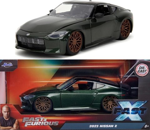 Nissan Z 2023 Fast X Tess Szybcy i Wściekli F&F JADA 1:24 Nissan Z 2023 Fast X Tess Szybcy i Wściekli F&F JADA 1:24