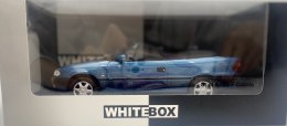 Opel Astra F cabrio 1994 WhiteBox 124234 model 1:24 niebieski