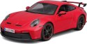 PORSCHE 911 GT3 (992) 1:18 model Maisto 36458 czerwony