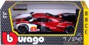 PORSCHE 963 #5 Penske Motorsport FIA WEC 24h Le Mans 1:24 BBurago 28022