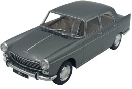 Peugeot 404 1960 model METAL 124160 WhiteBox 1:24 grafitowy