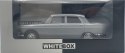 Peugeot 404 1960 model METAL 124160 WhiteBox 1:24 grafitowy