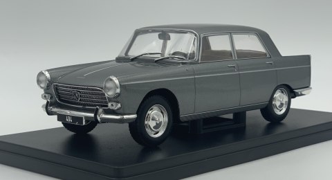 Peugeot 404 1960 model METAL 124160 WhiteBox 1:24 grafitowy Peugeot 404 1960 model METAL 124160 WhiteBox 1:24 grafitowy