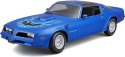 Pontiac Firebird 1978 model 1:18 Maisto 31464 niebieski