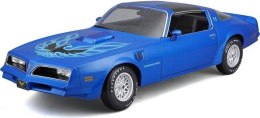 Pontiac Firebird 1978 model 1:18 Maisto 31464 niebieski