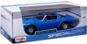 Pontiac Firebird 1978 model 1:18 Maisto 31464 niebieski